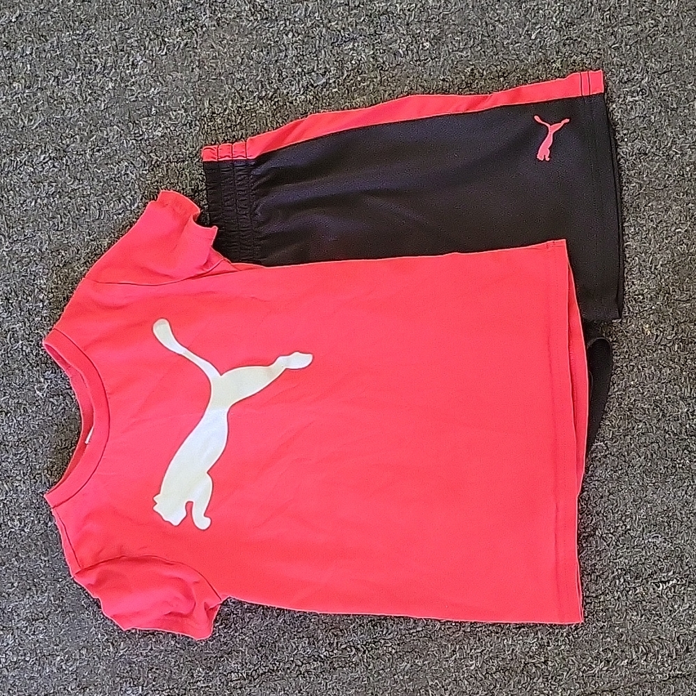 Boys Puma outfit